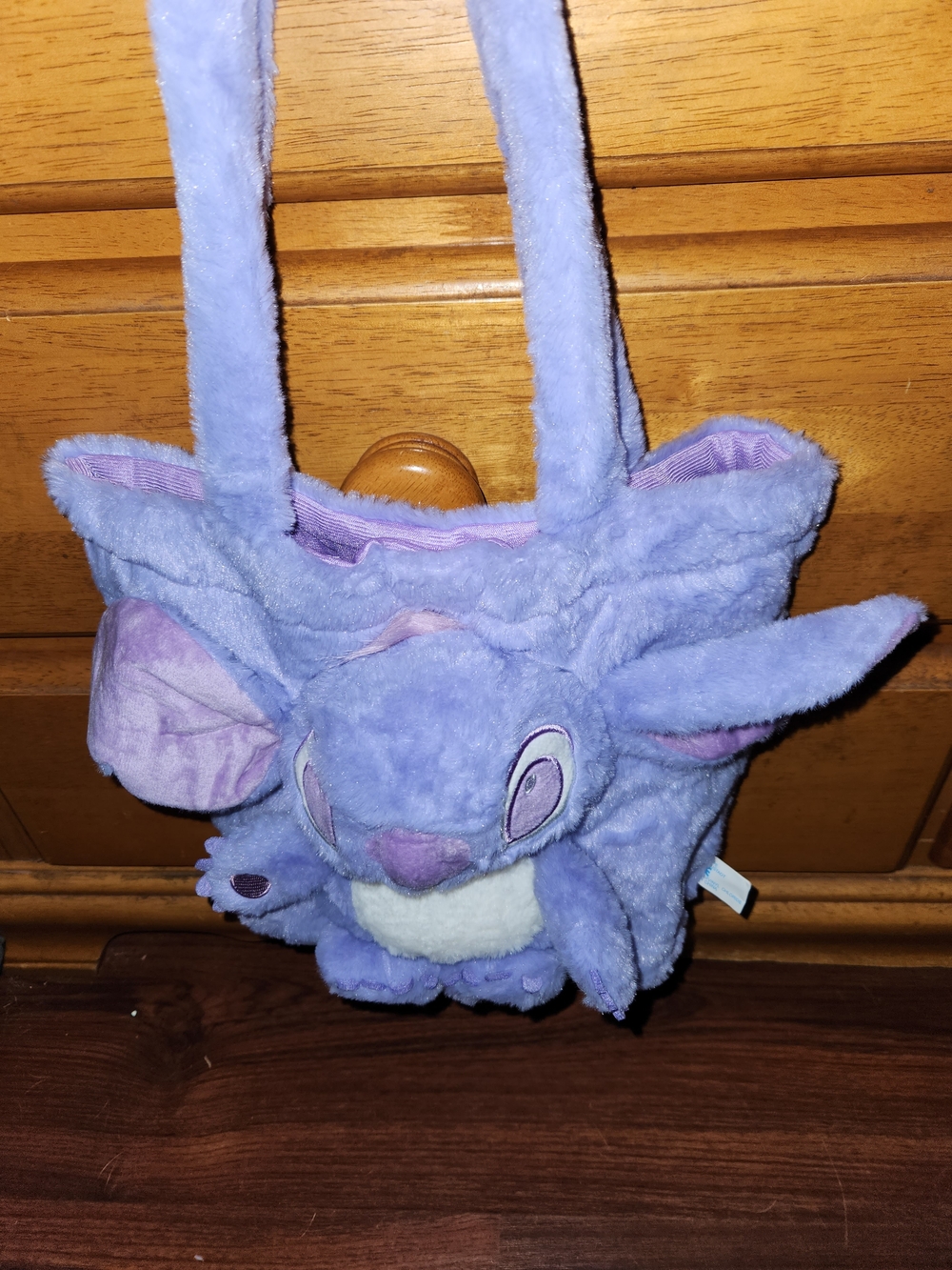 Lavender Plush Small Tote